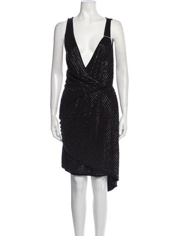 Dsquared² Dresses V-Neck Mini Dress XS