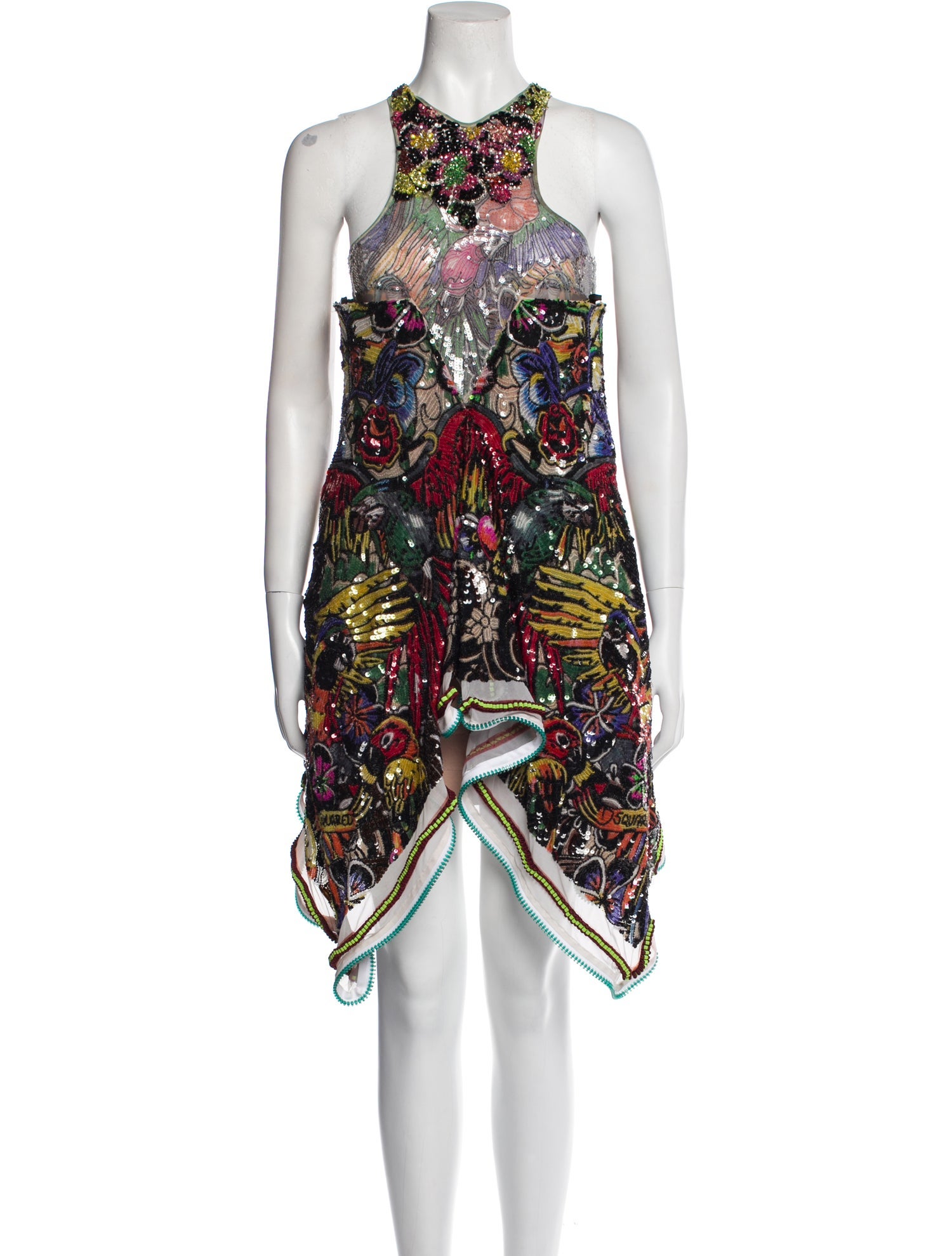 Dsquared² Sequin Mini Dress