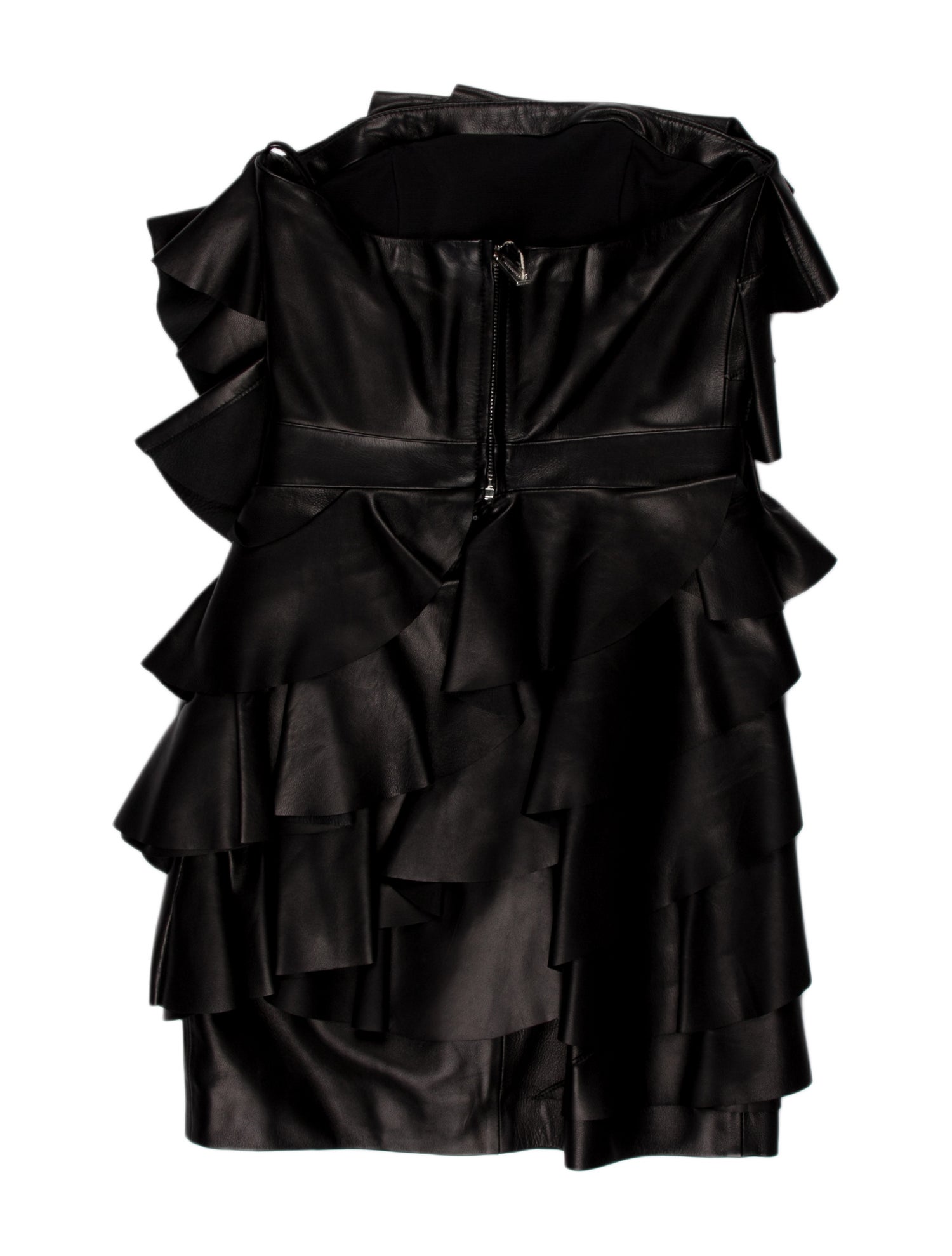 Dsquared² Leather Mini Dress w/ Tags