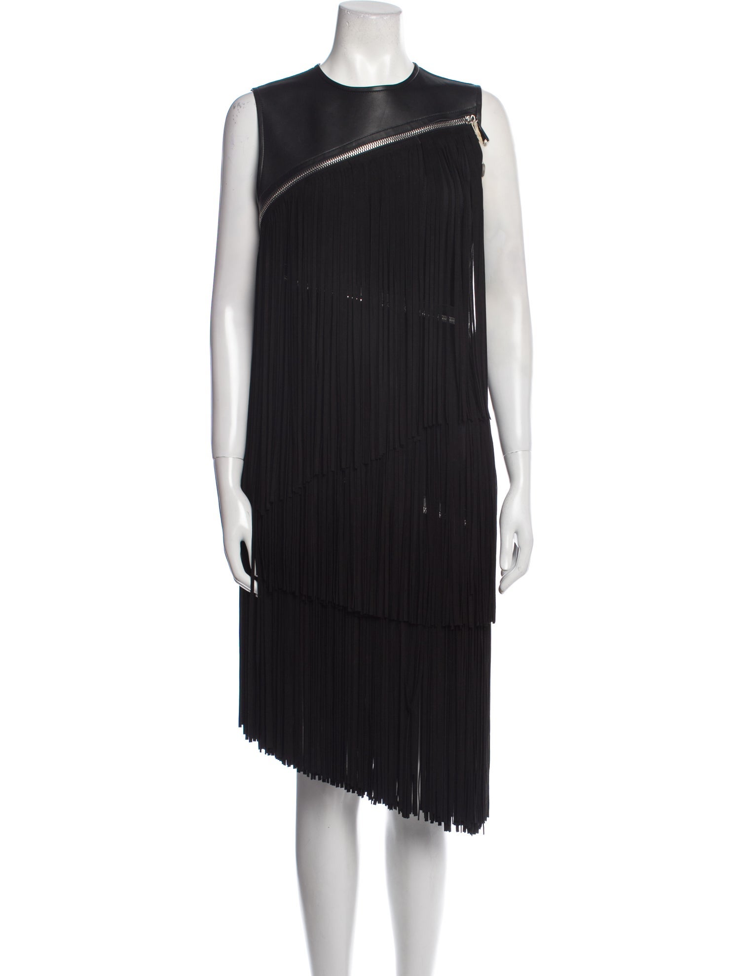 Dsquared² Leather Mini Dress w/ Tags