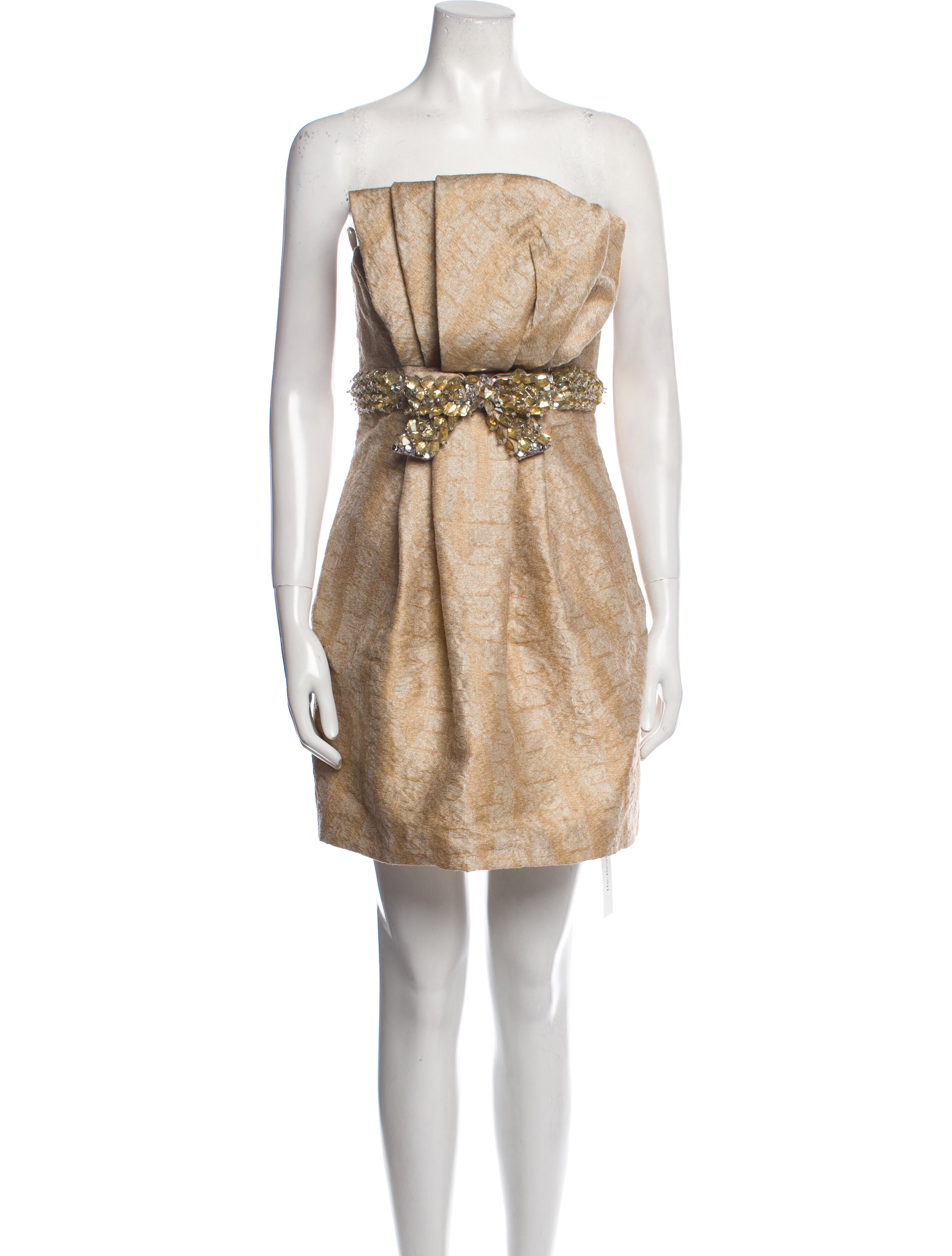 Dsquared² Strapless Mini Dress w/ Tags