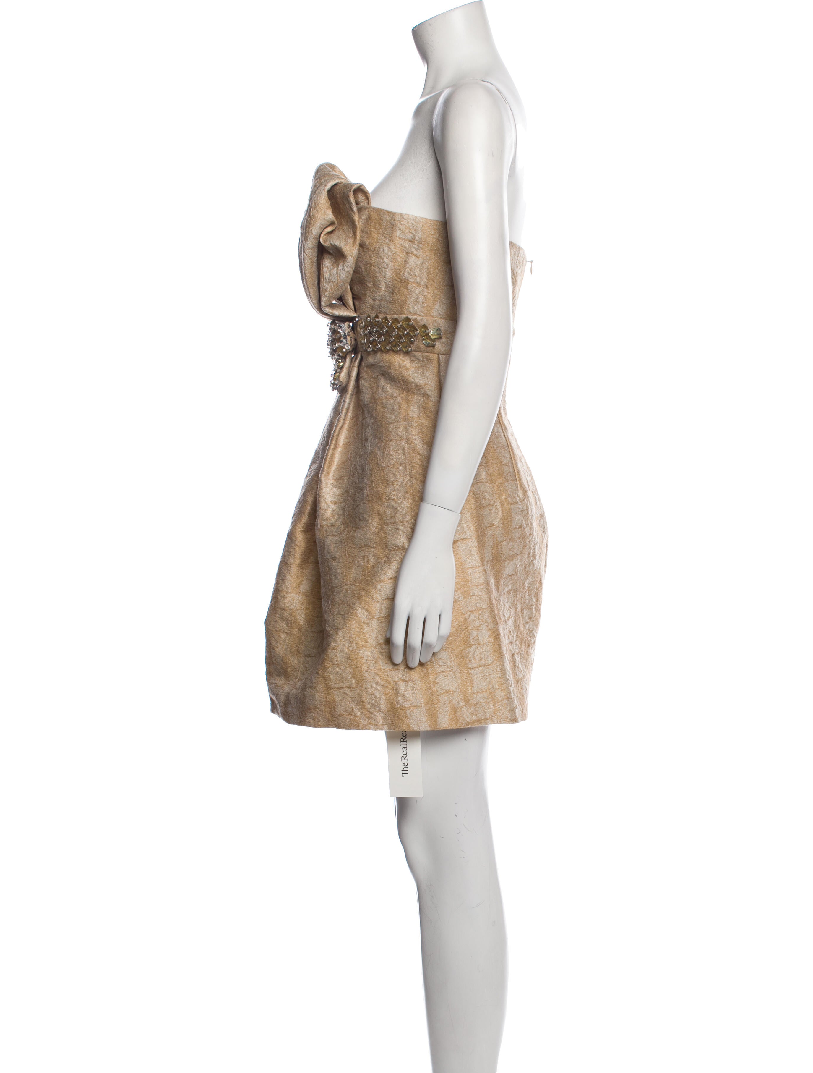 Dsquared² Strapless Mini Dress w/ Tags