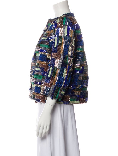 Dsquared² Patterned Evening Jacket