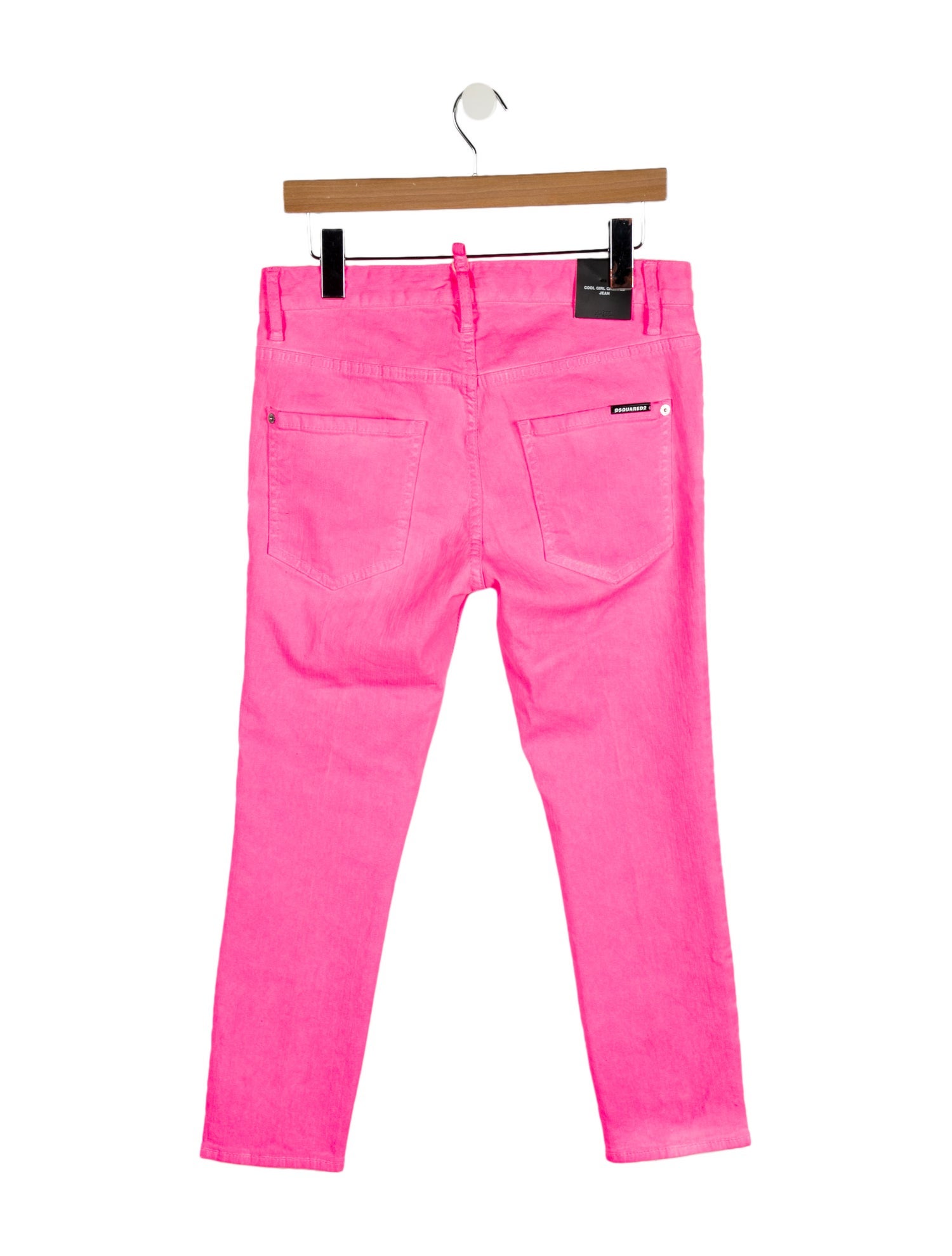 Dsquared² Mid-Rise Skinny Leg Jeans