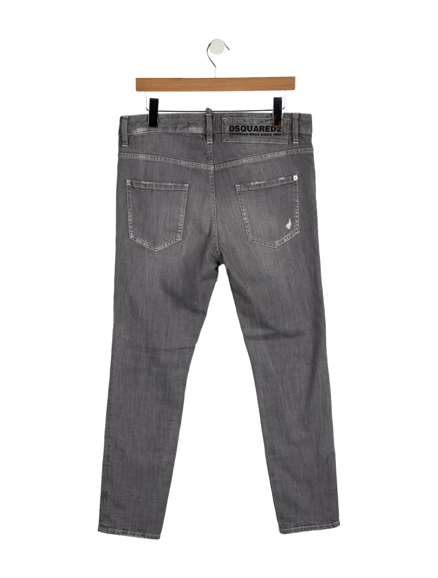 Dsquared² Mid-Rise Skinny Leg Jeans
