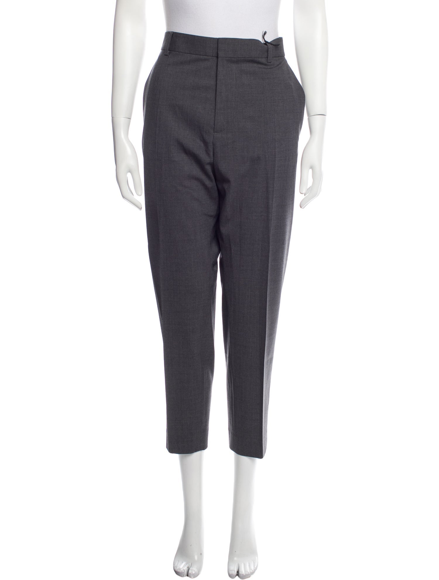 Dsquared² Virgin Wool Skinny Leg Pants