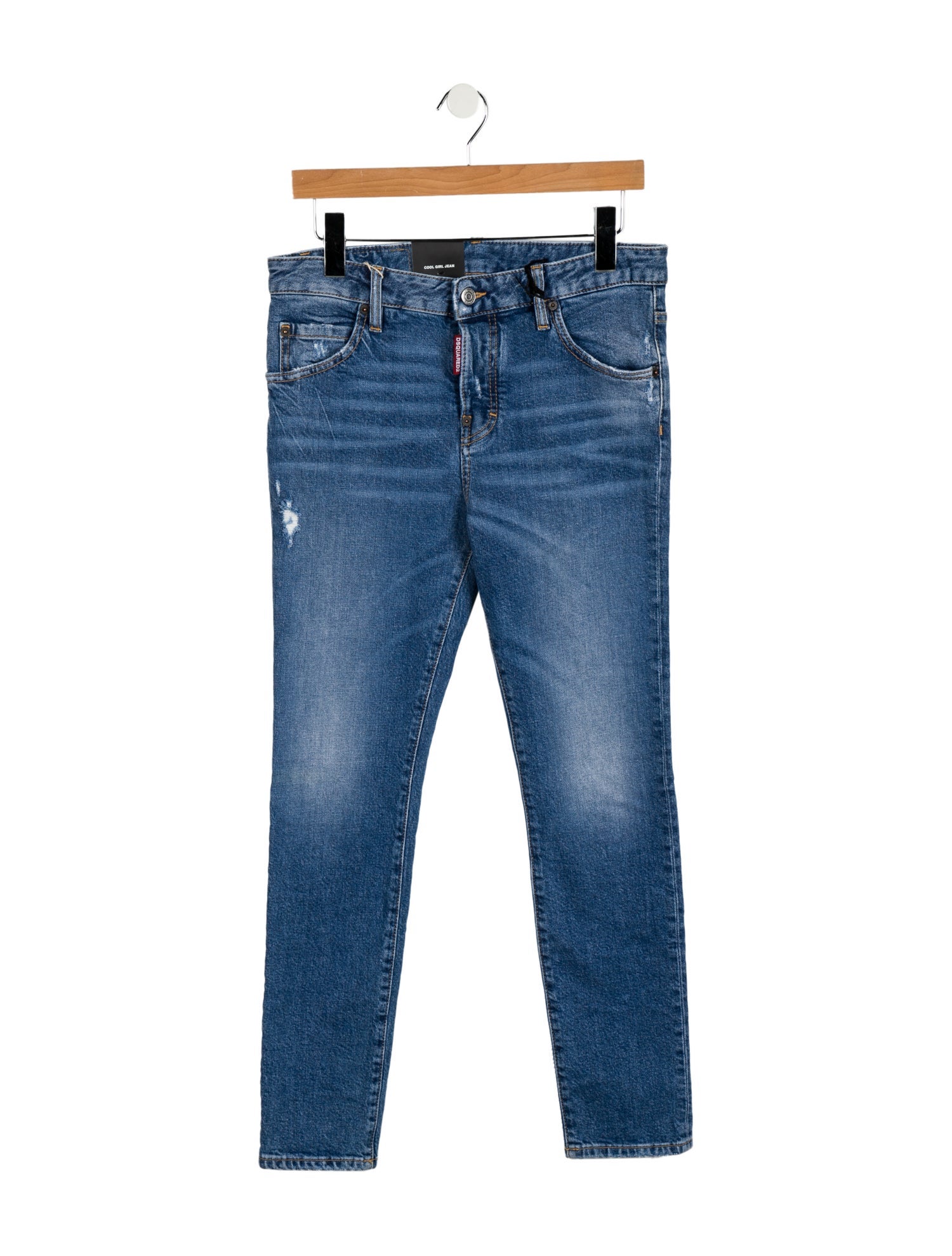 Dsquared² Mid-Rise Skinny Leg Jeans