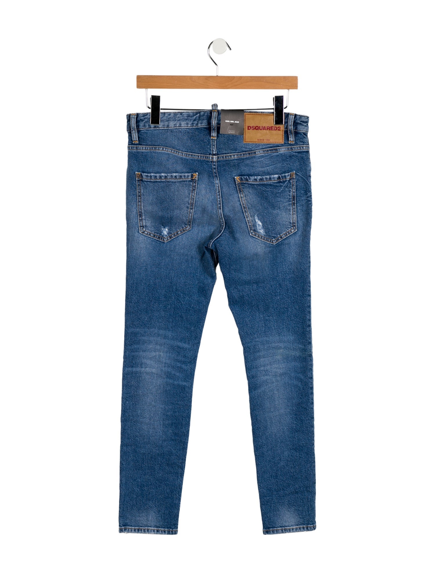 Dsquared² Mid-Rise Skinny Leg Jeans