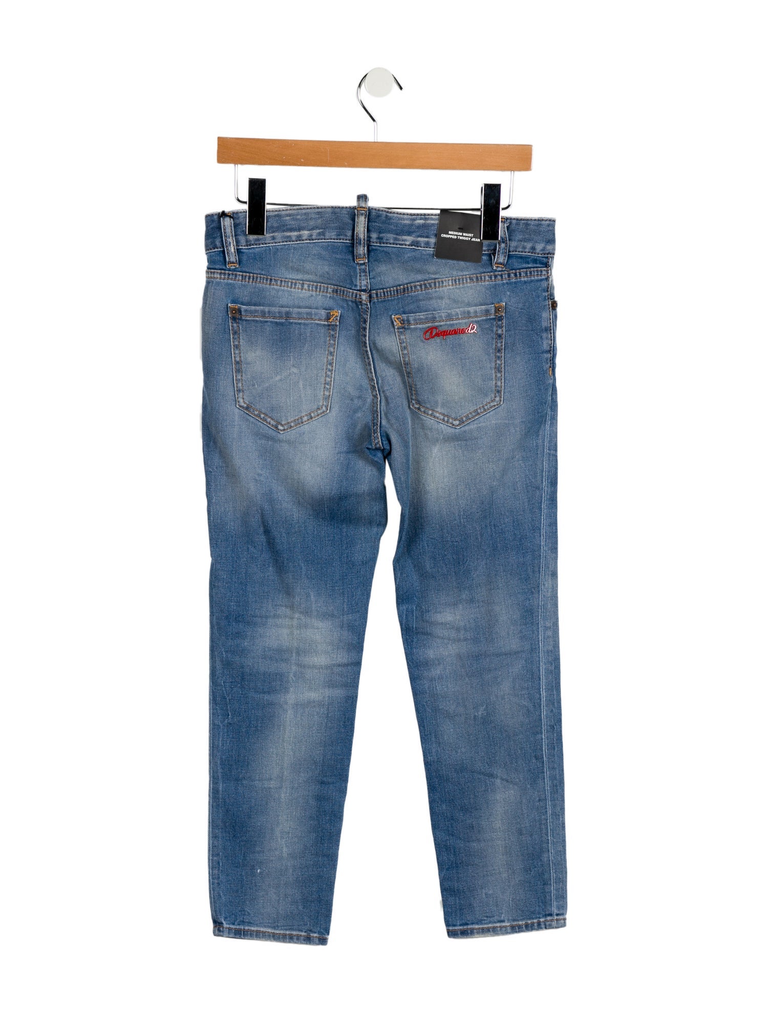 Dsquared² Mid-Rise Skinny Leg Jeans