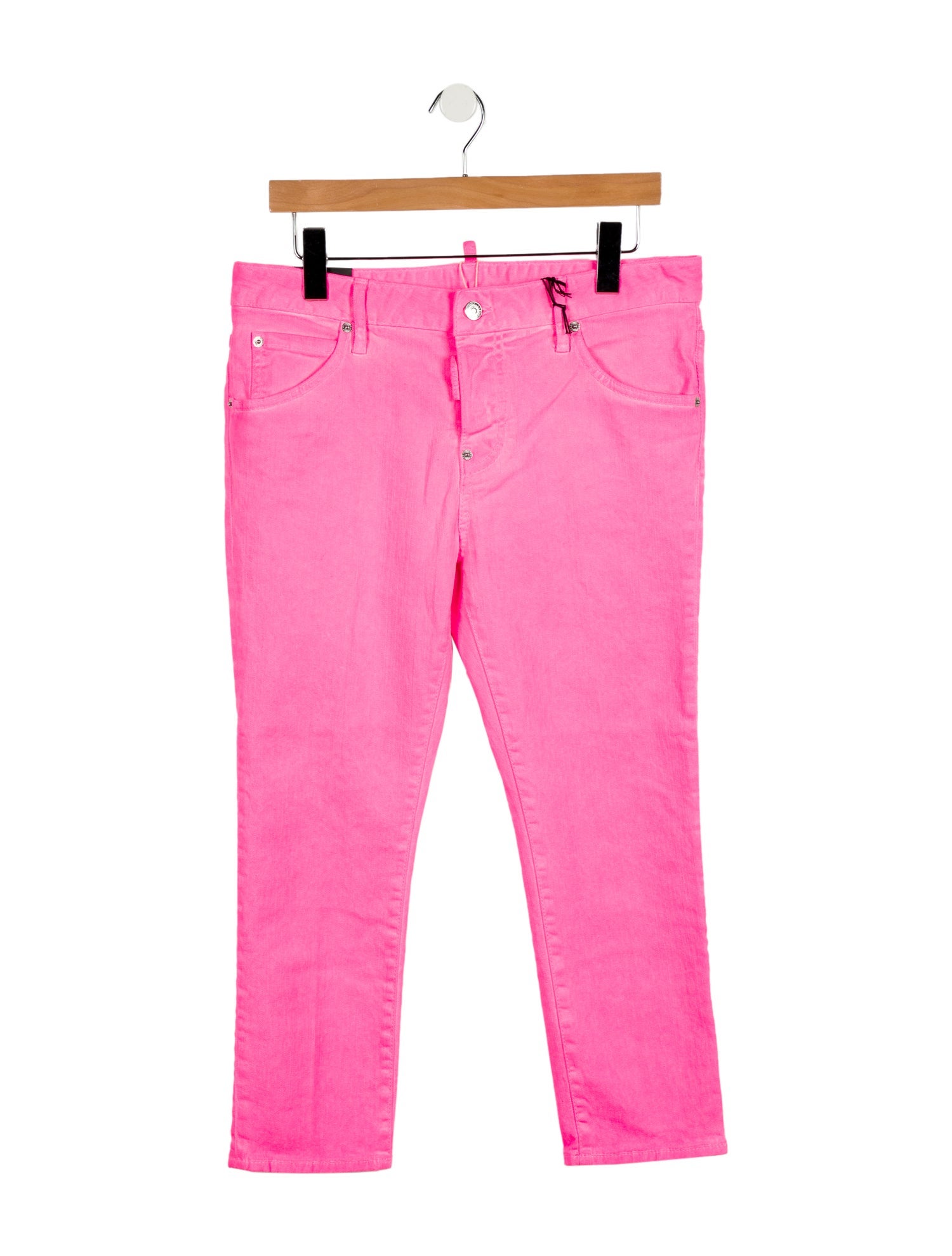 Dsquared² Mid-Rise Straight Leg Jeans w/ Tags