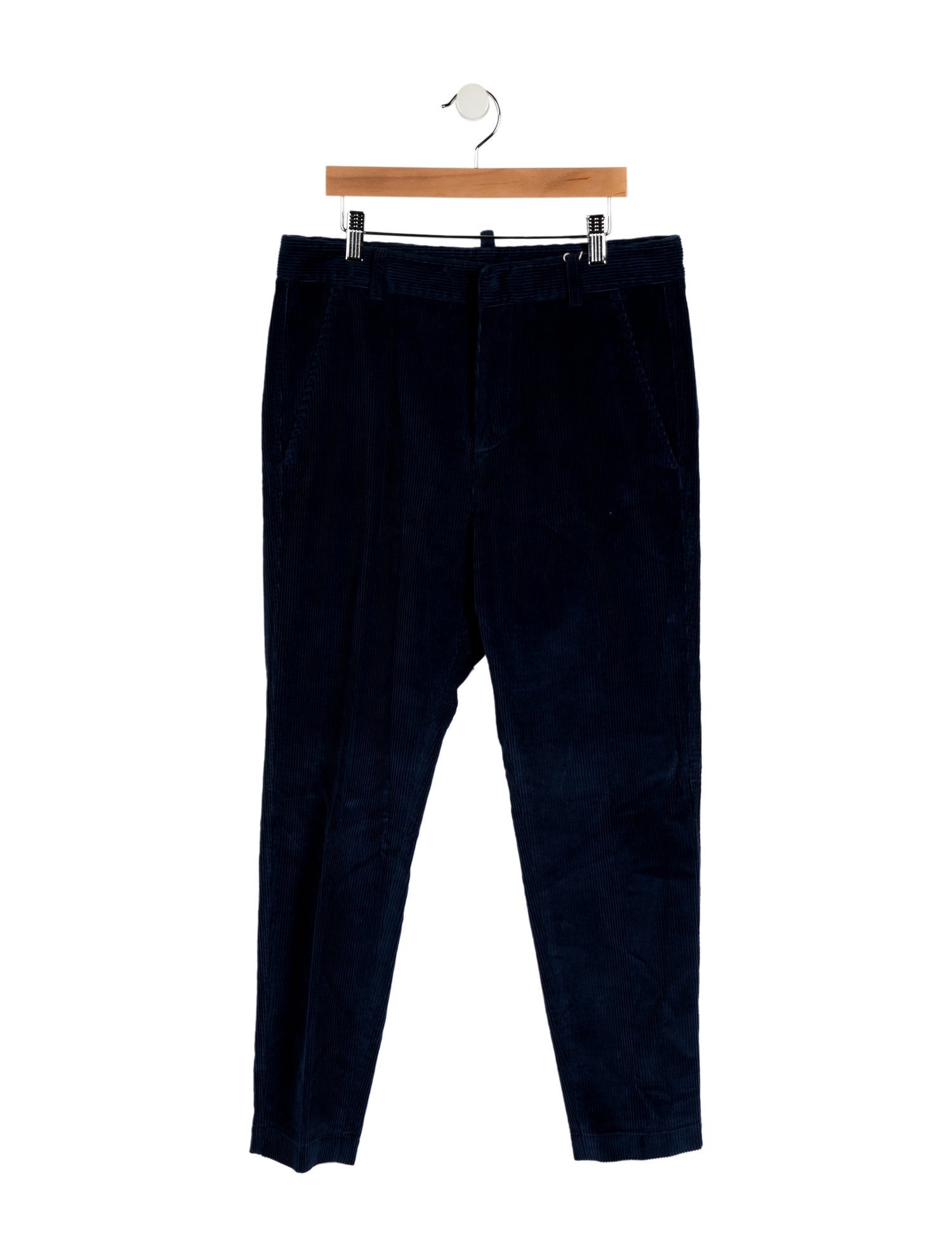 Dsquared² Corduroy Straight Leg Pants