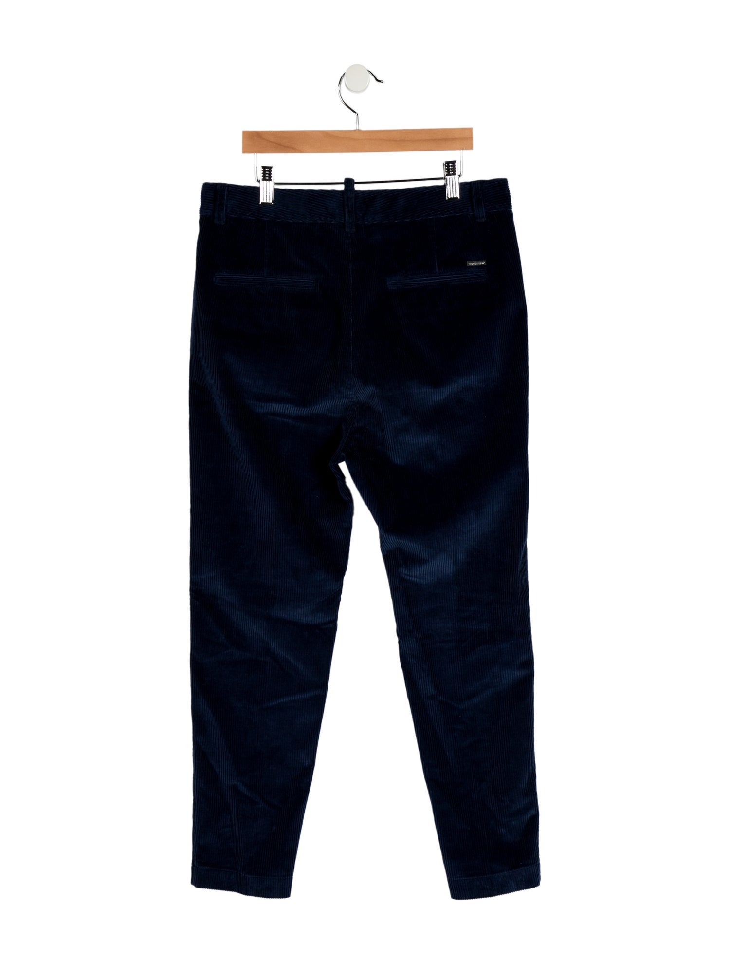 Dsquared² Corduroy Straight Leg Pants