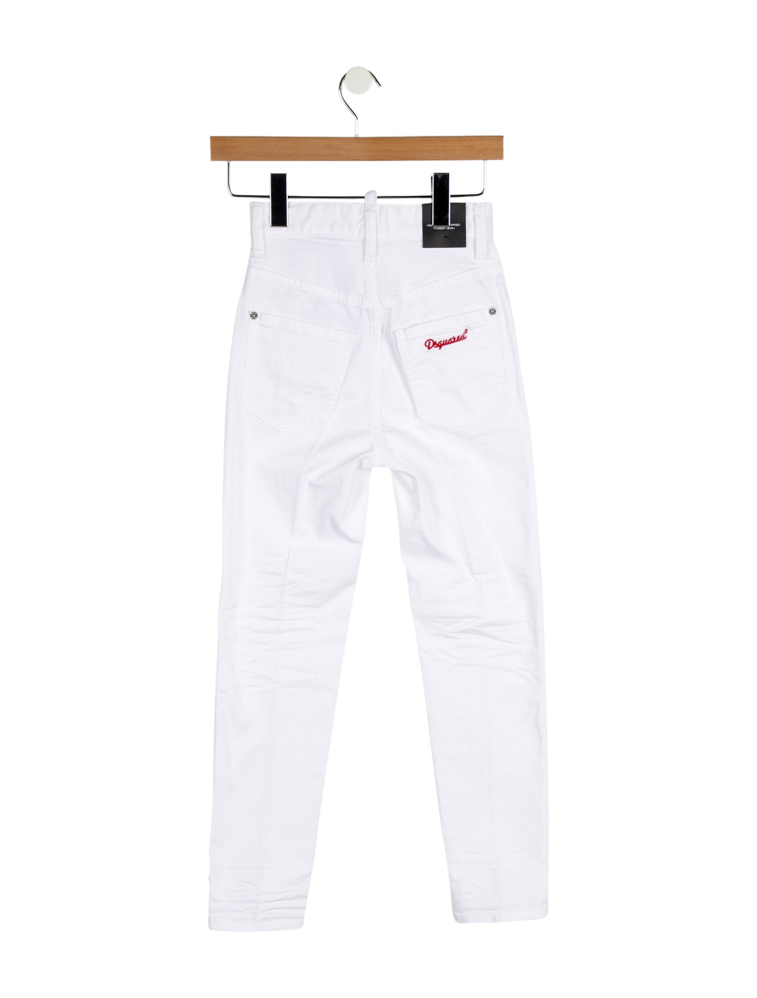 Dsquared² Mid-Rise Skinny Leg Jeans w/ Tags