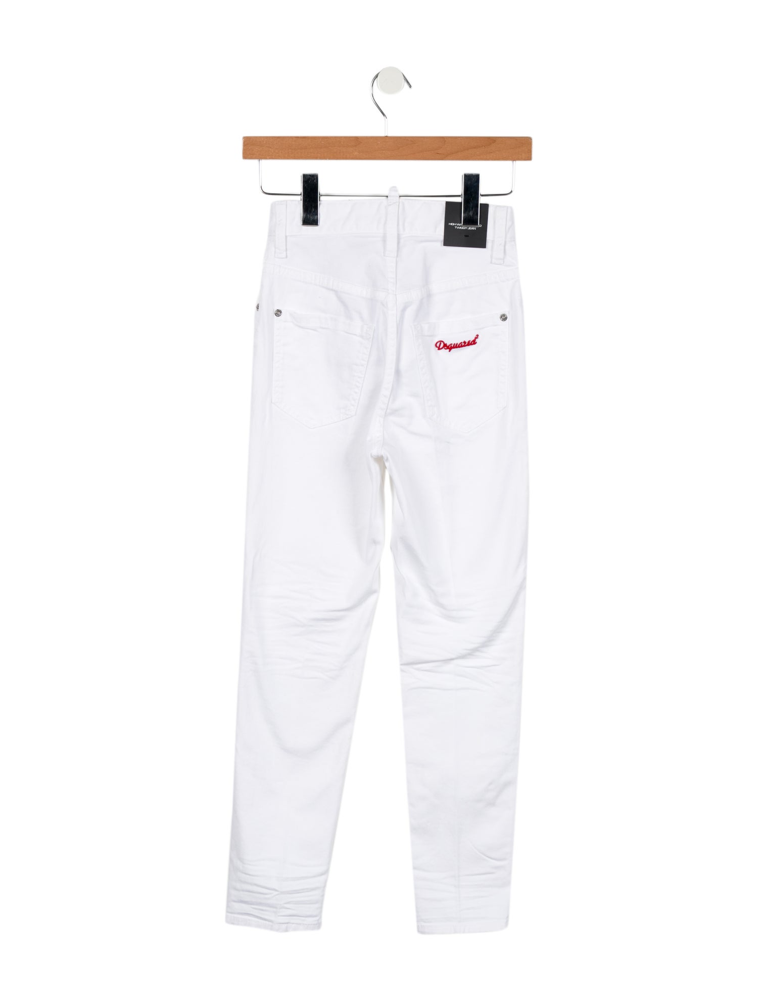 Dsquared² Mid-Rise Skinny Leg Jeans