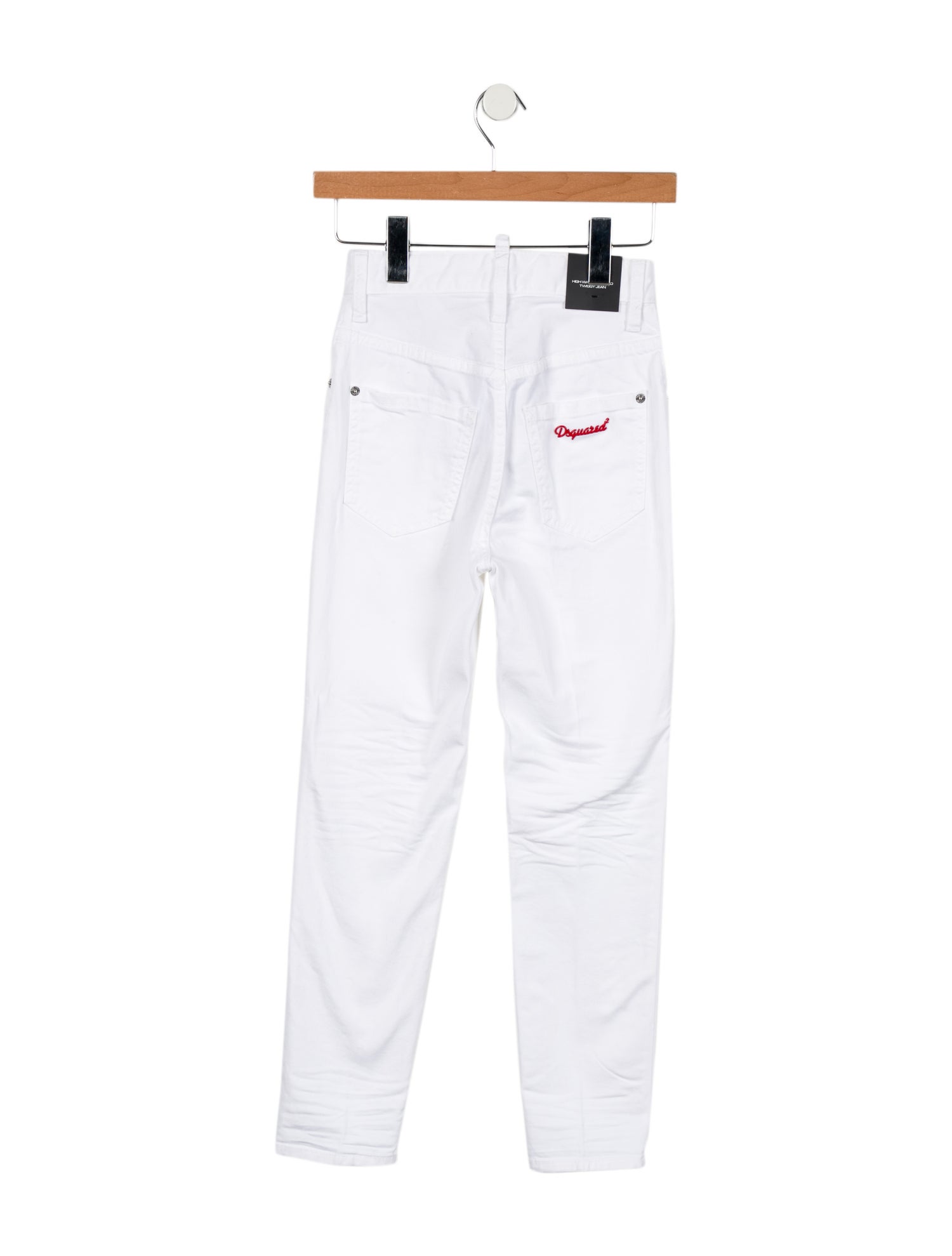 Dsquared² Mid-Rise Skinny Leg Jeans w/ Tags