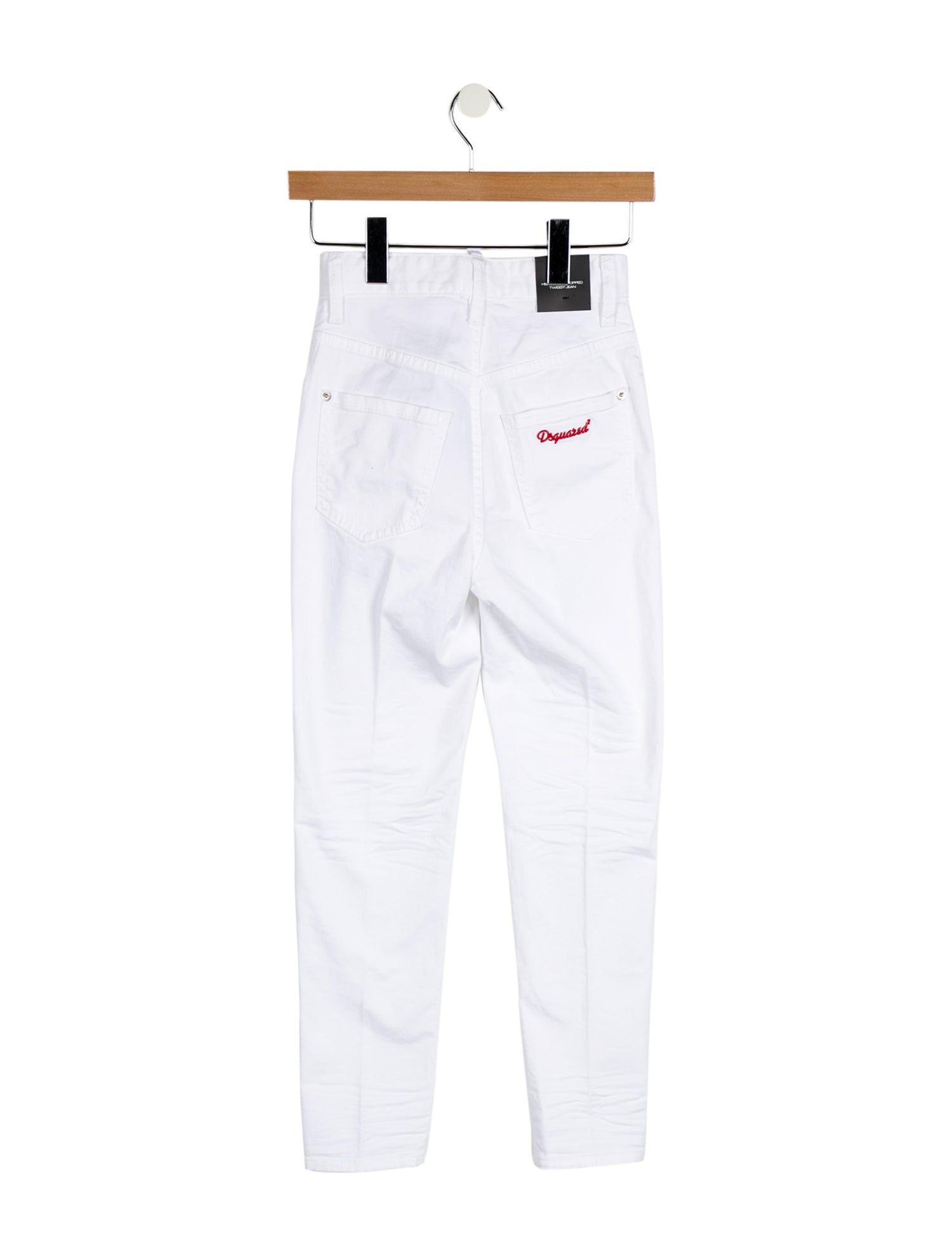 Dsquared² Mid-Rise Straight Leg Jeans w/ Tags