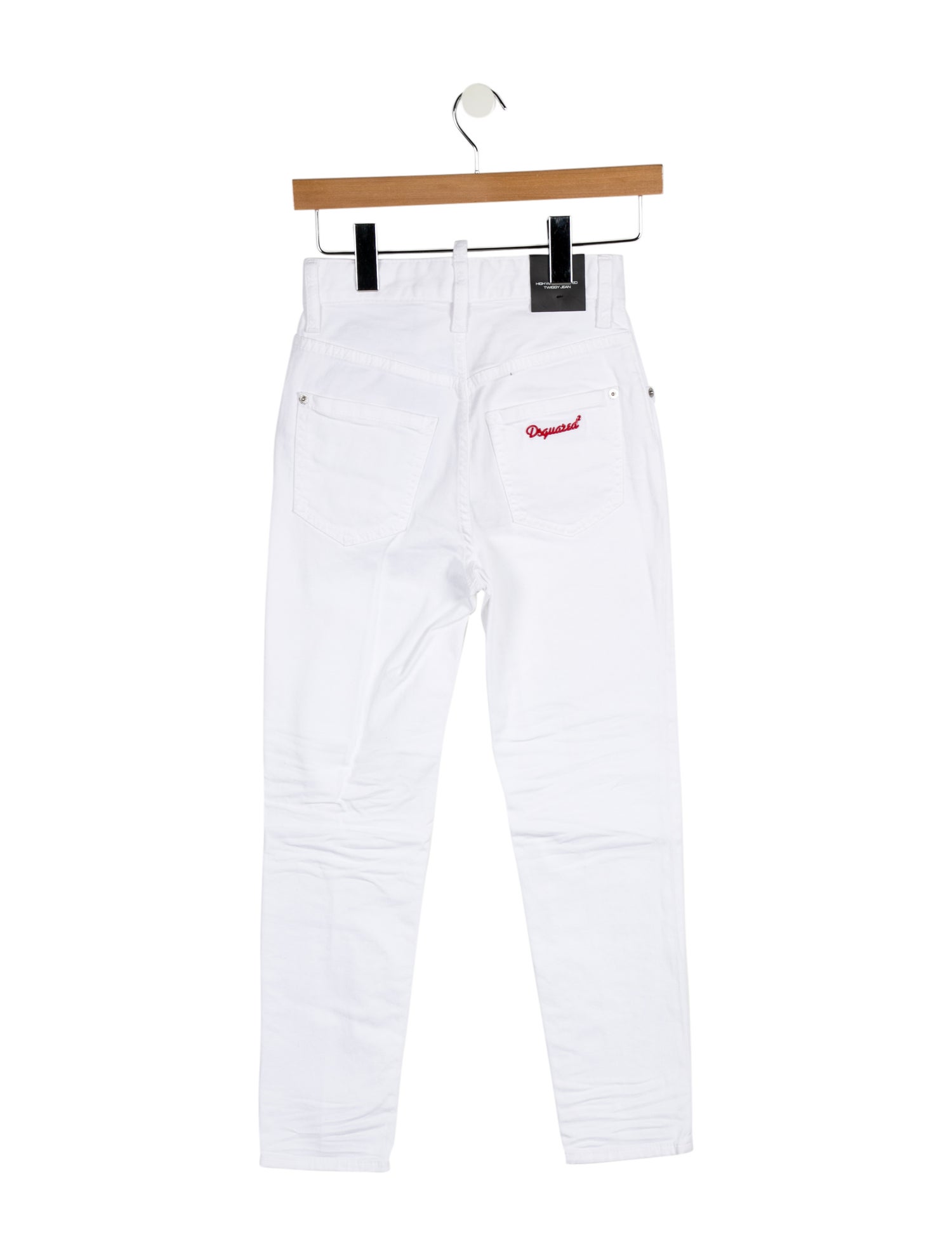 Dsquared² Mid-Rise Skinny Leg Jeans w/ Tags