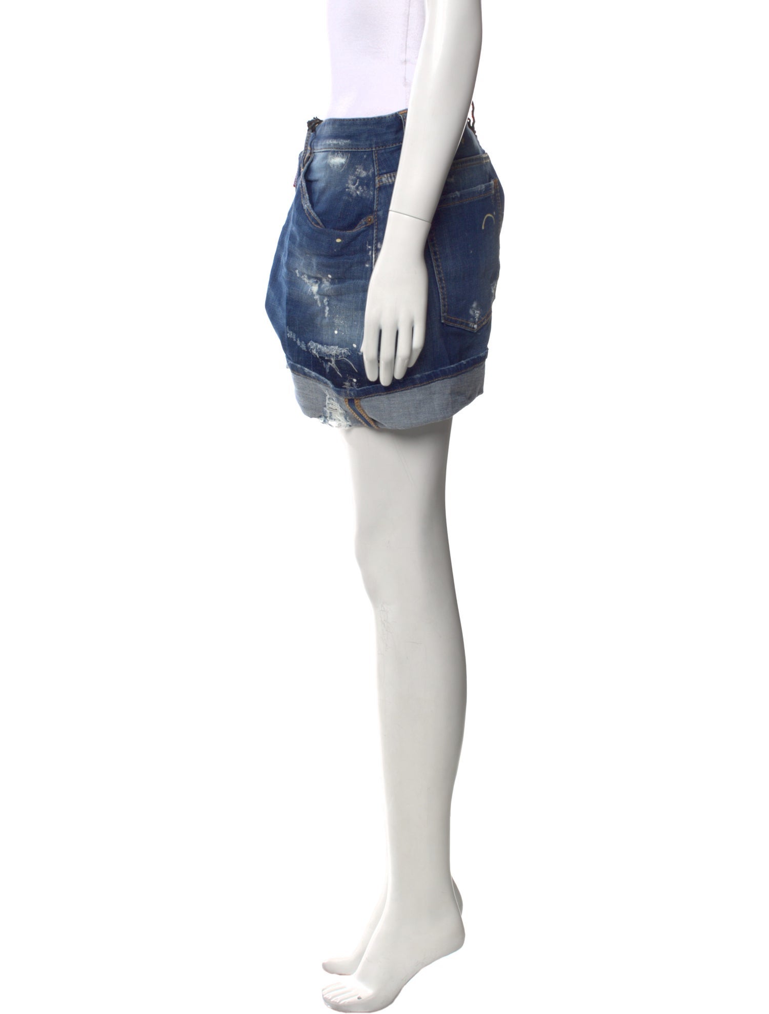 Dsquared² Mini Shorts w/ Tags