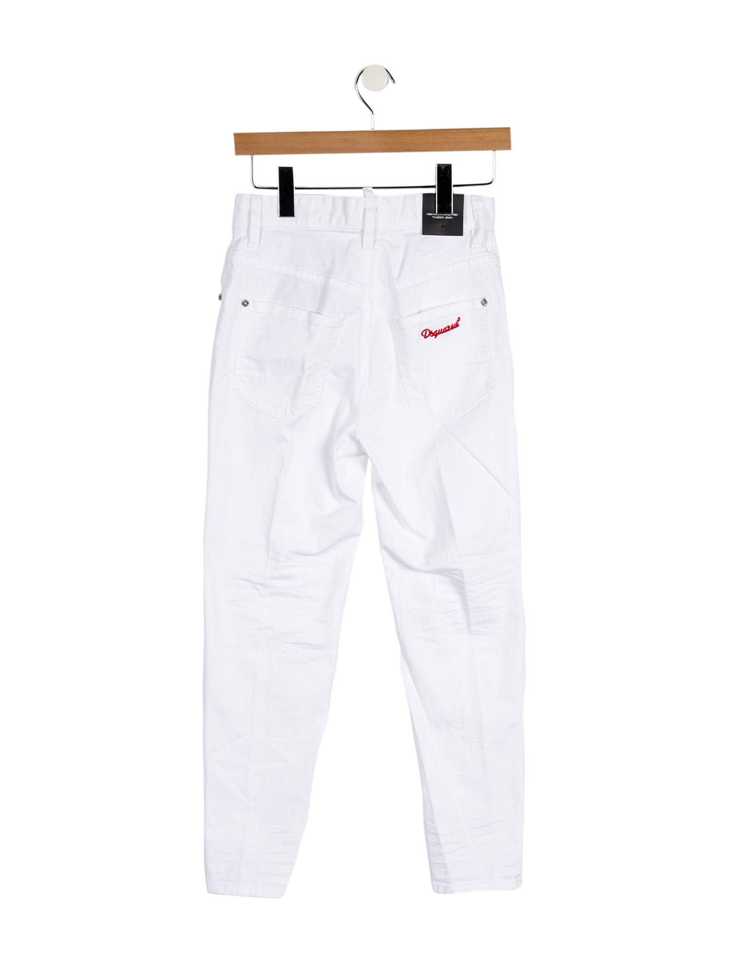 Dsquared² Mid-Rise Skinny Leg Jeans w/ Tags