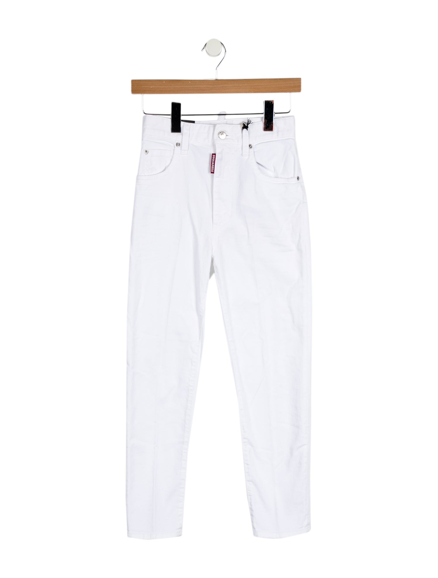 Dsquared² Mid-Rise Skinny Leg Jeans w/ Tags