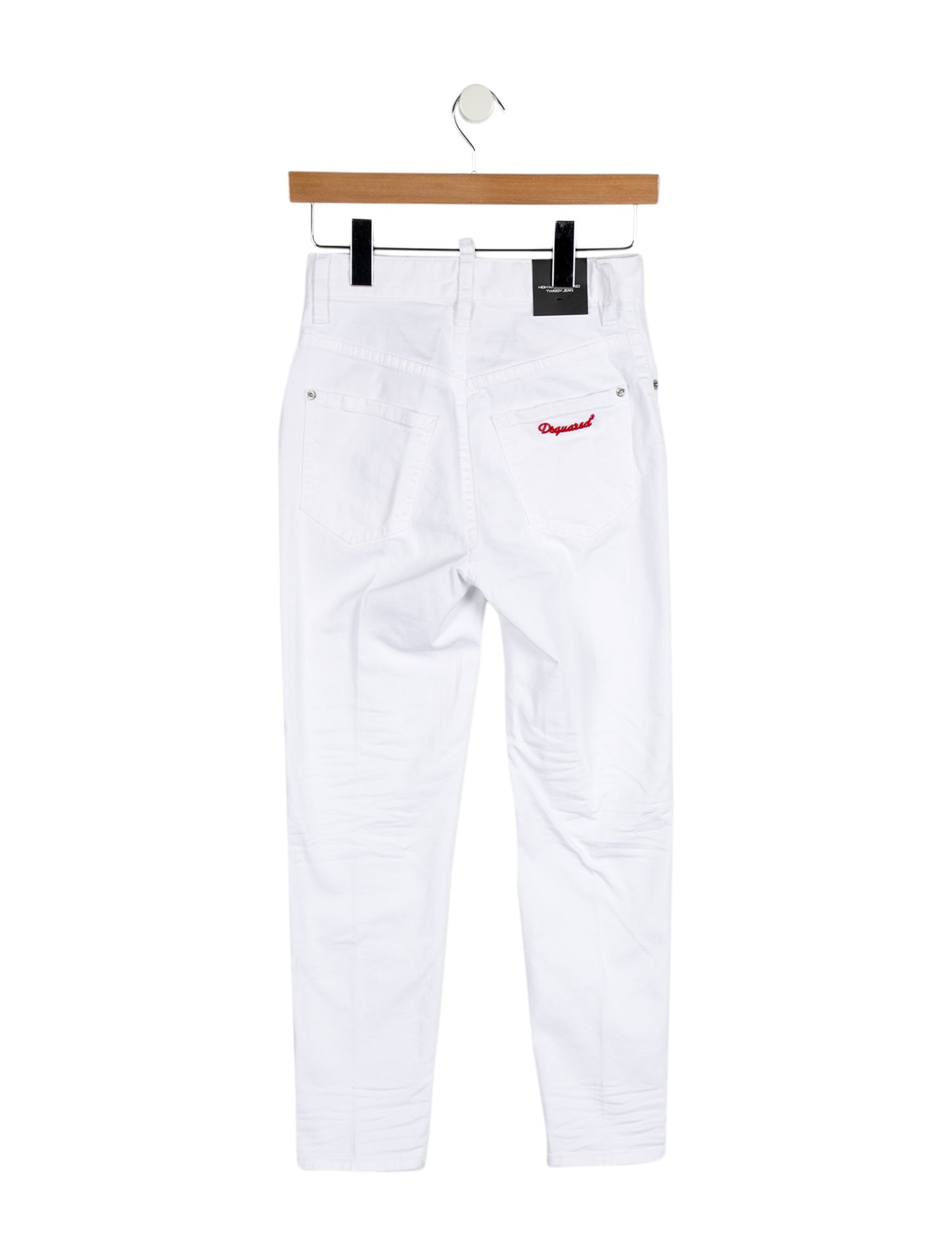 Dsquared² Mid-Rise Skinny Leg Jeans w/ Tags