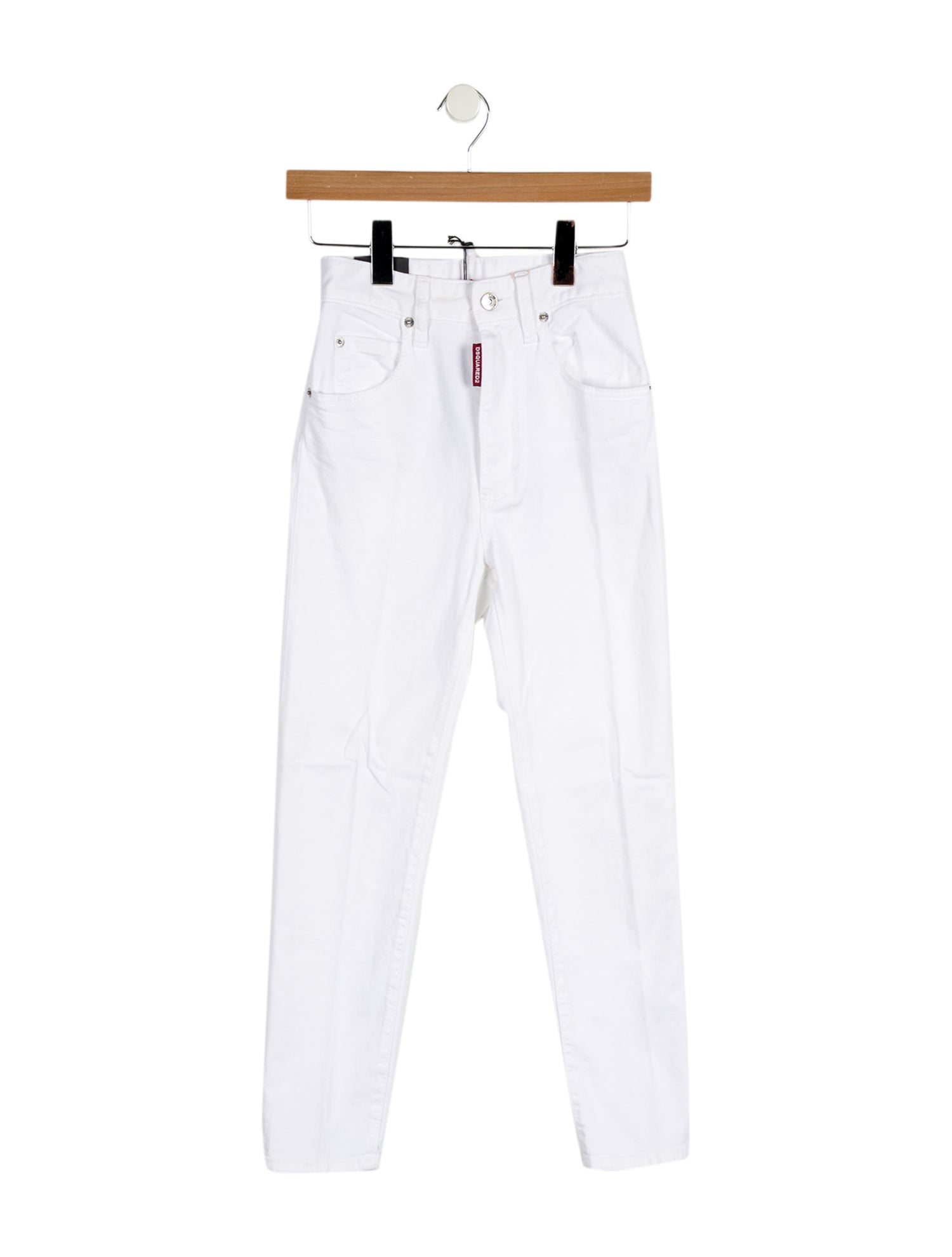 Dsquared² Mid-Rise Skinny Leg Jeans w/ Tags