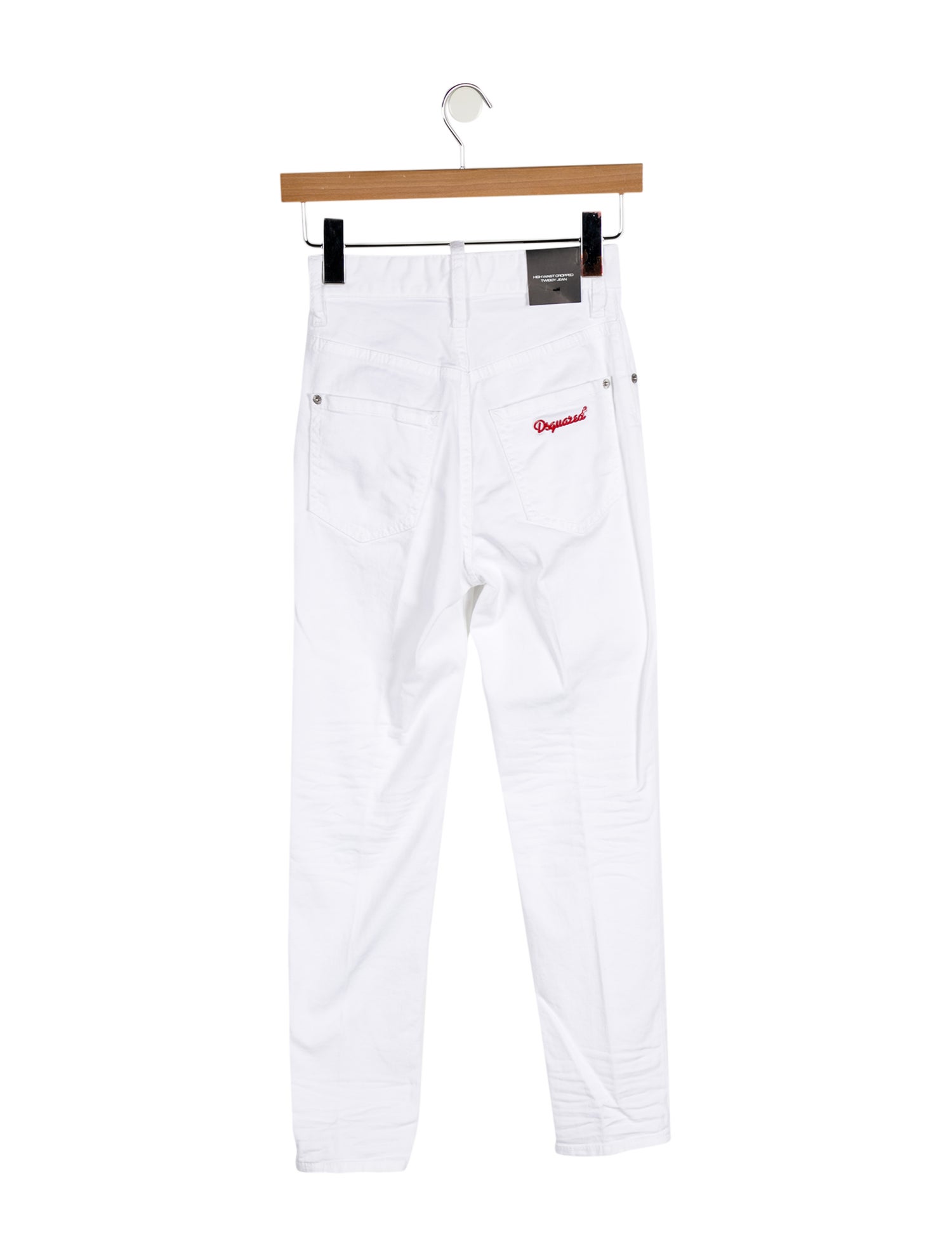 Dsquared² High-Rise Skinny Leg Jeans