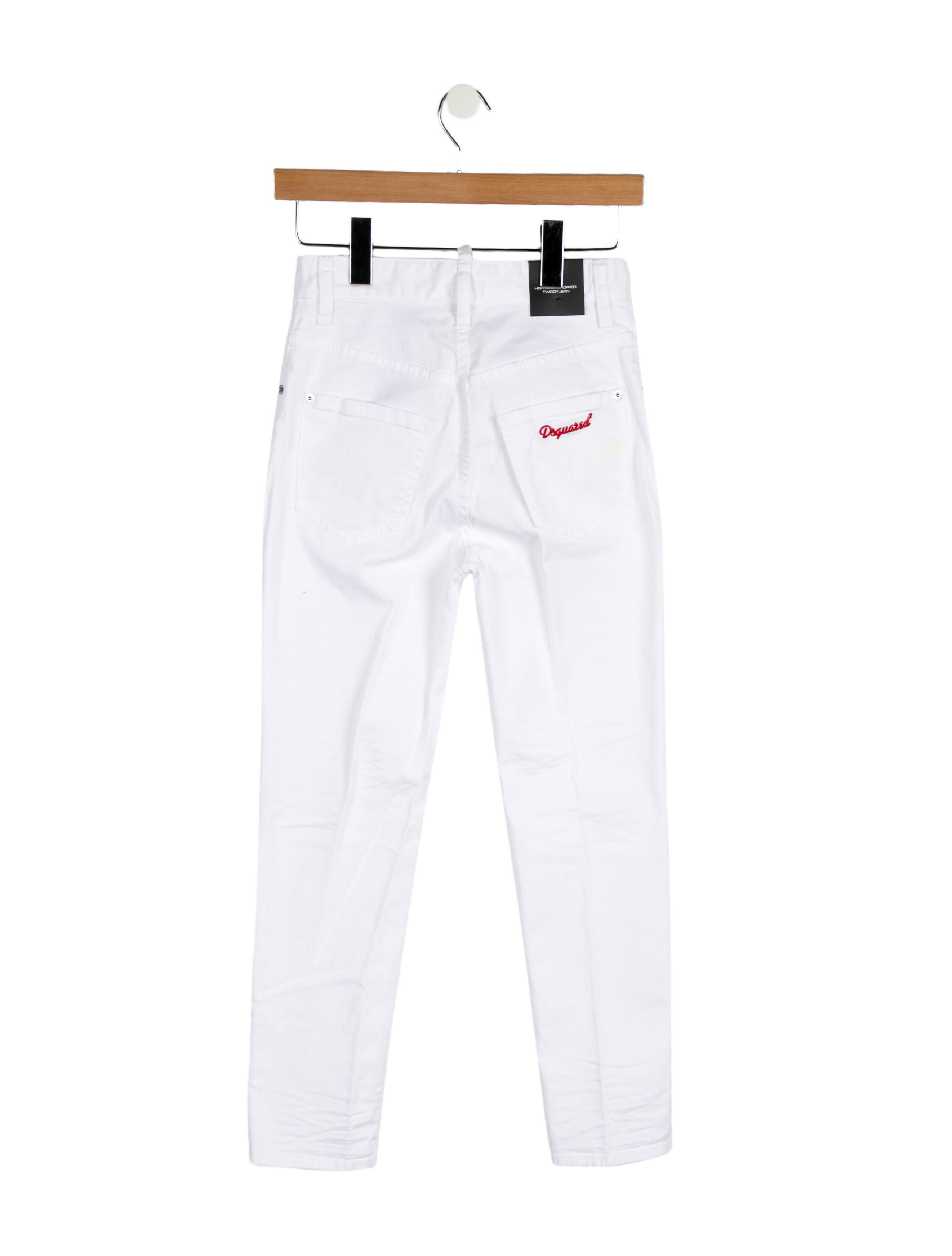 Dsquared² Mid-Rise Skinny Leg Jeans
