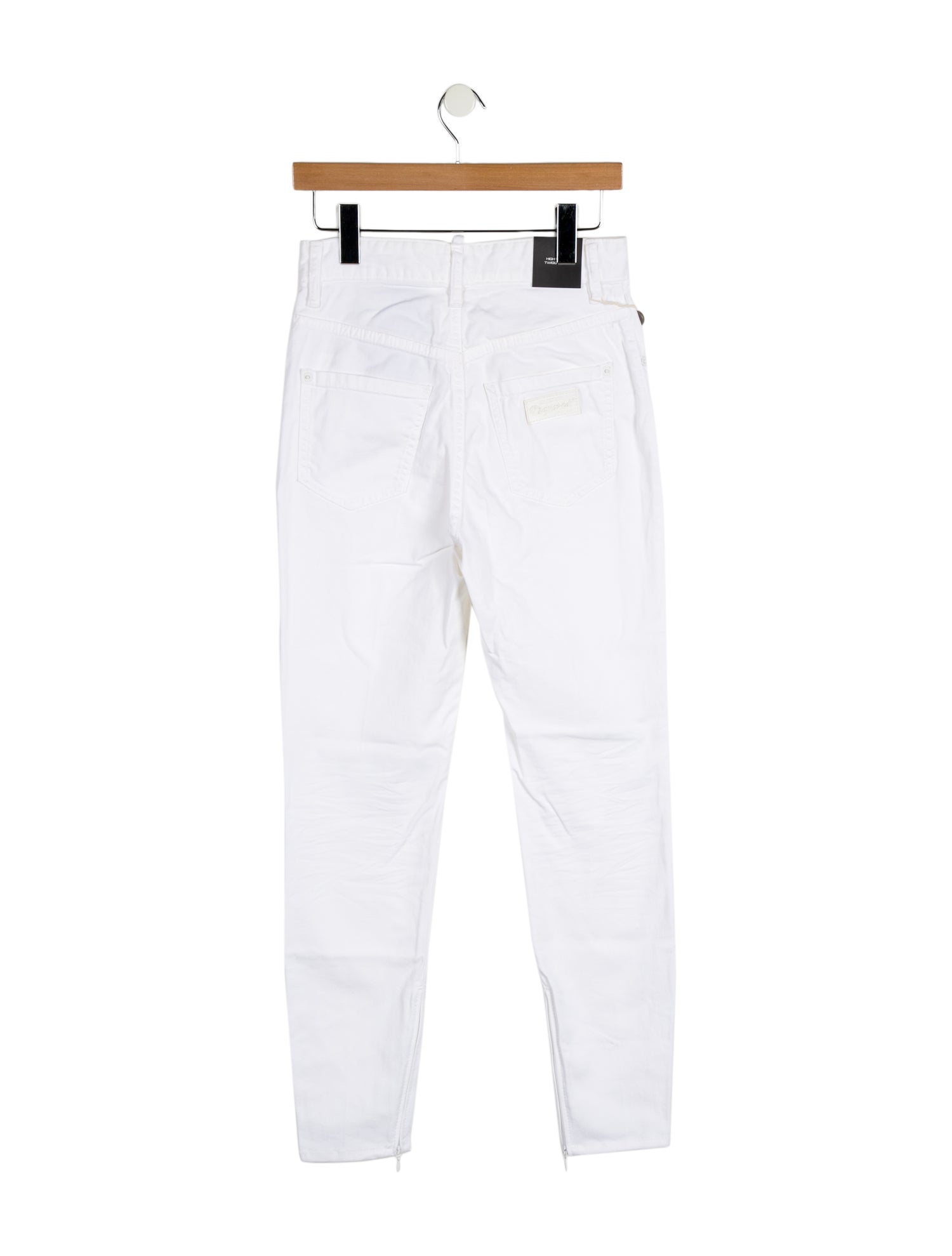 Dsquared² Mid-Rise Skinny Leg Jeans w/ Tags