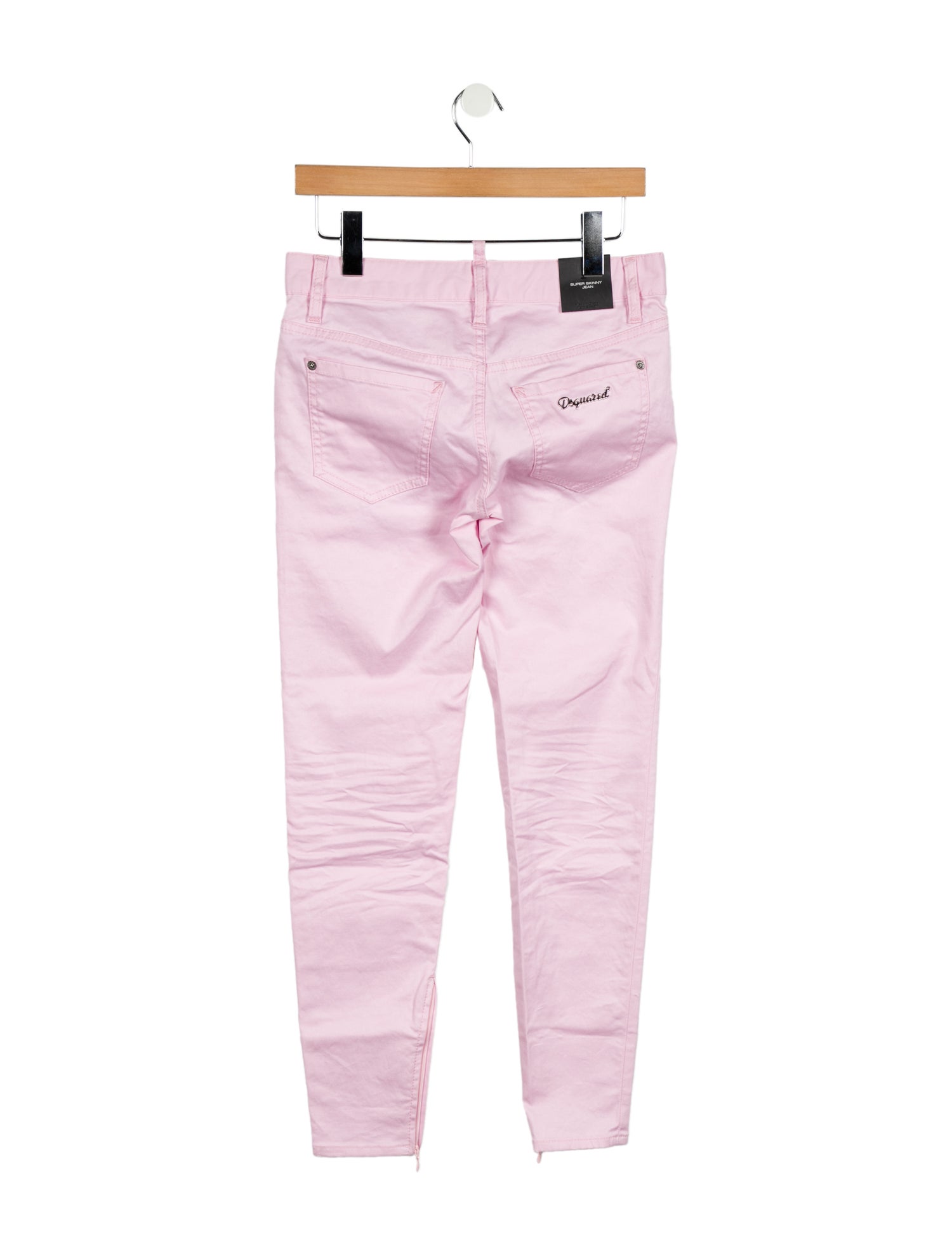 Dsquared² Mid-Rise Skinny Leg Jeans