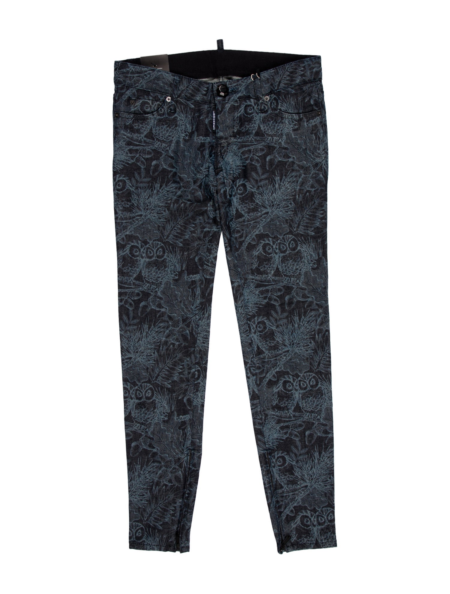 Dsquared² Printed Skinny Leg Pants