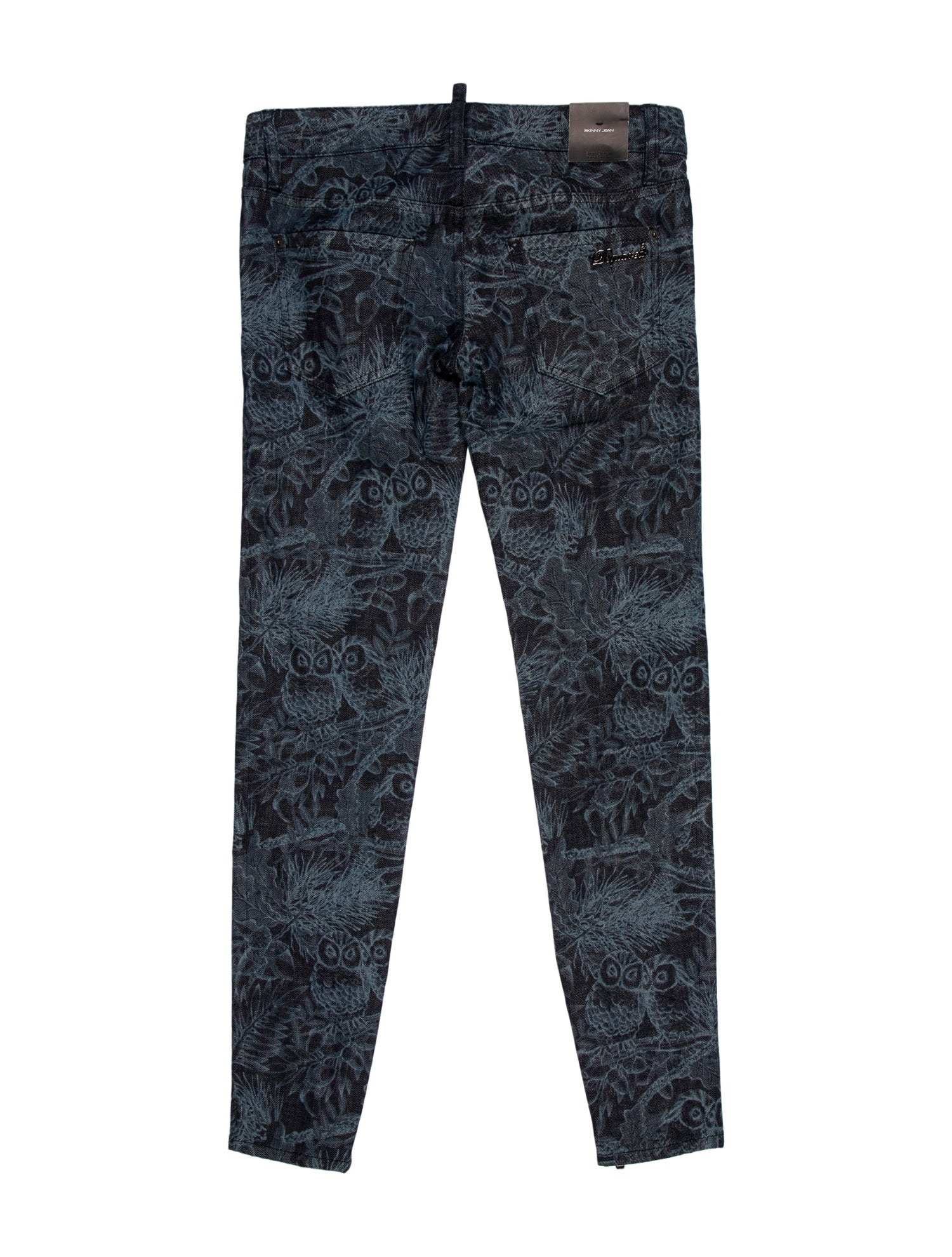 Dsquared² Printed Skinny Leg Pants