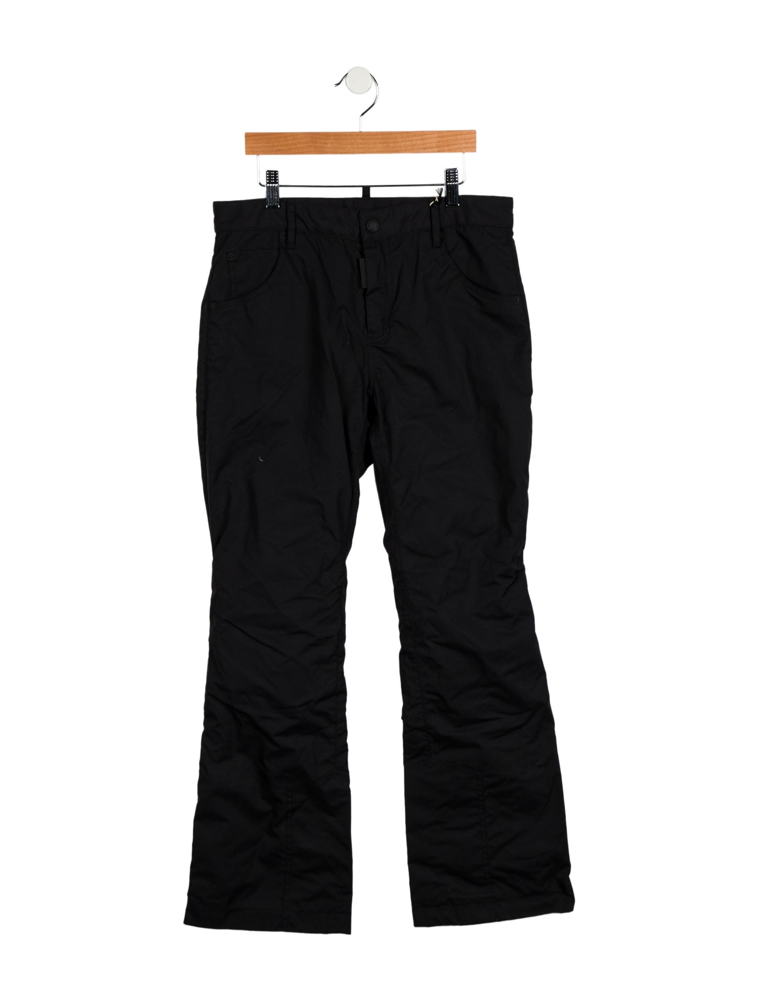 Dsquared² Girls' Solid Wide Leg Pants