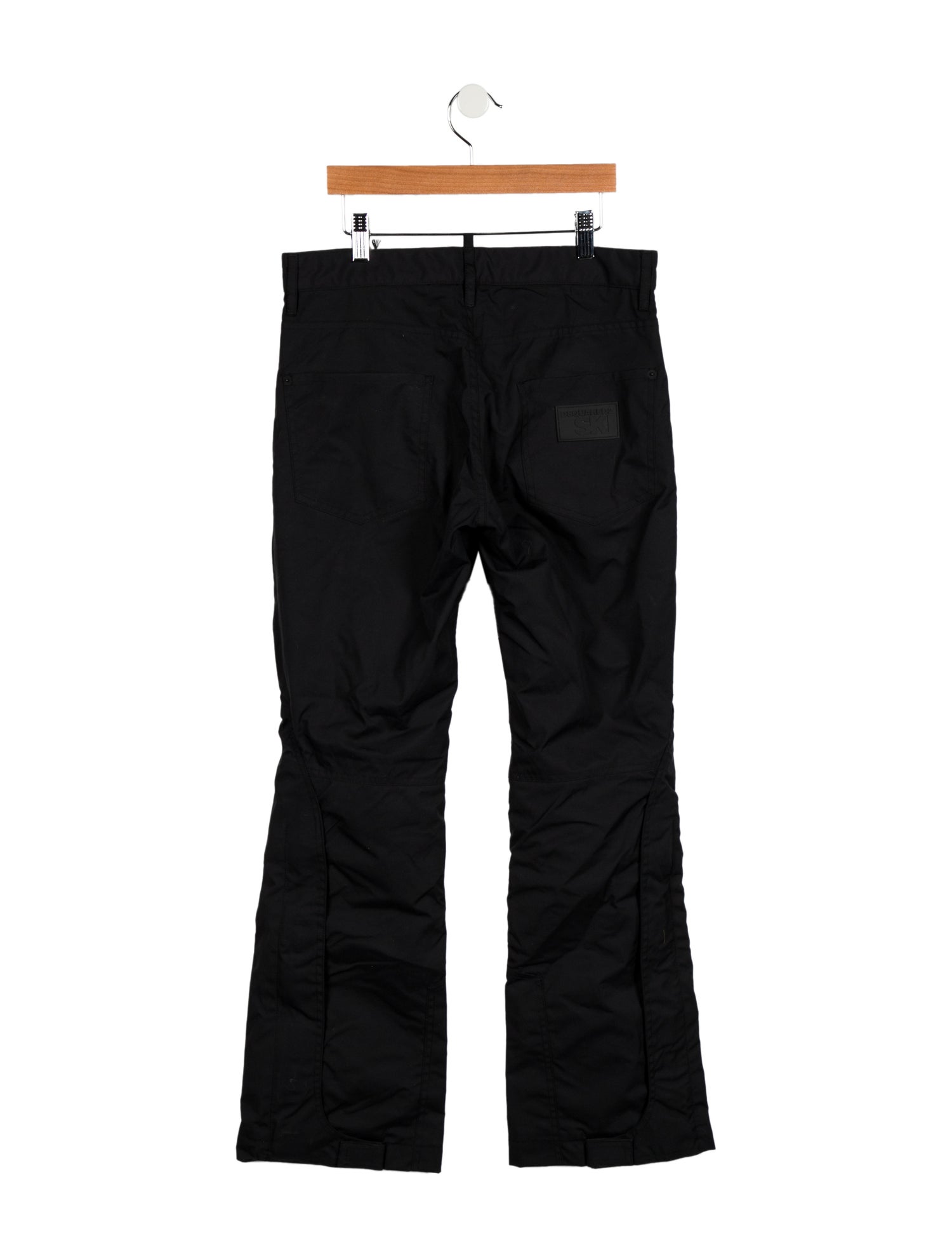 Dsquared² Girls' Solid Wide Leg Pants