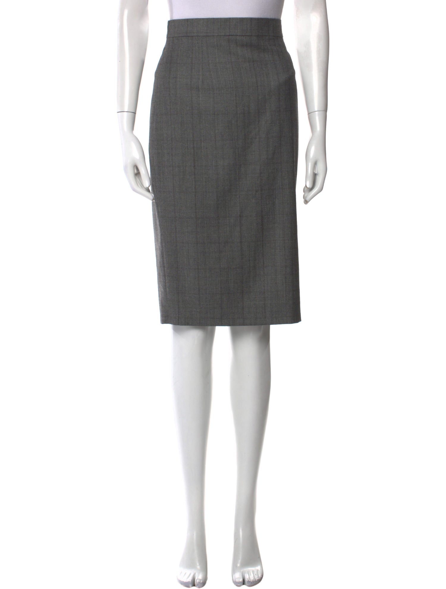 Dsquared² Virgin Wool Knee-Length Skirt