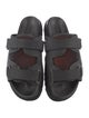 Dsquared² Leather Mesh Accents Slides