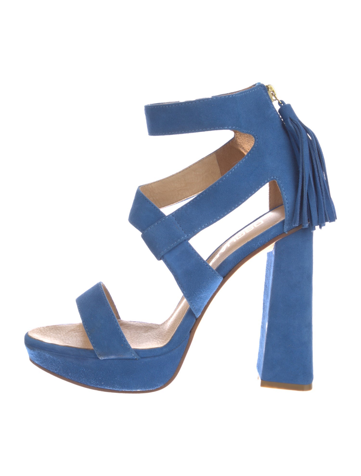 Dsquared² Suede Tassel Accents Espadrilles