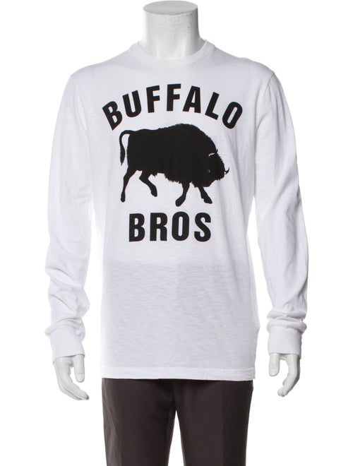 Dsquared² Graphic Print Crew Neck T-Shirt