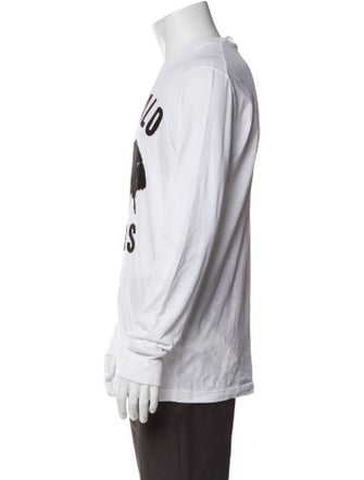 Dsquared² Graphic Print Crew Neck T-Shirt