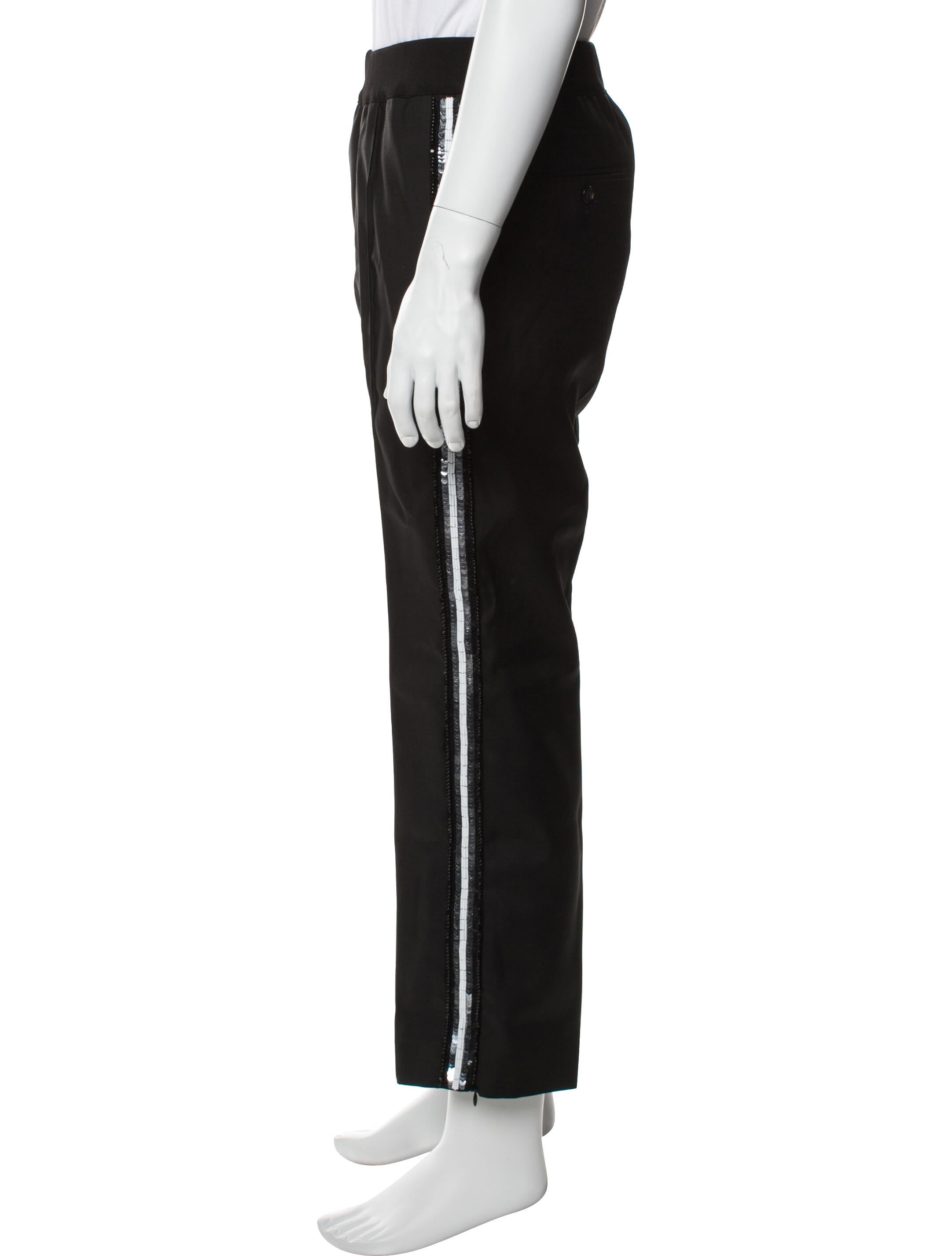 Dsquared² Wool Straight Leg Pants