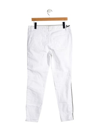 Dsquared² Mid-Rise Straight Leg Jeans