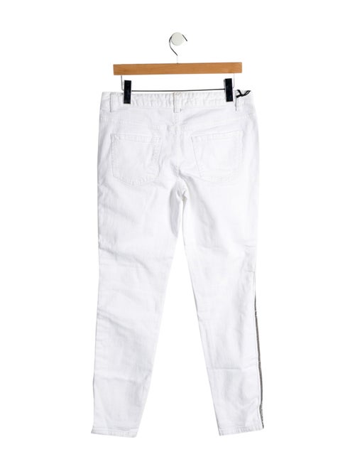 Dsquared² Mid-Rise Straight Leg Jeans
