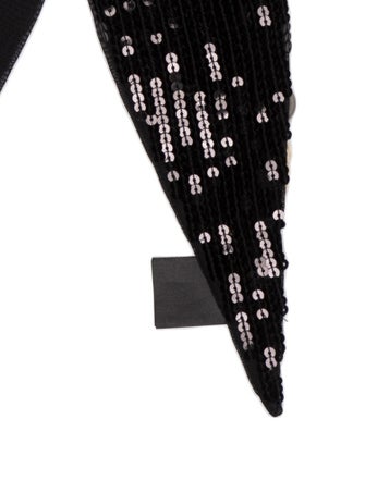 Dsquared² Sequins Printed Scarf