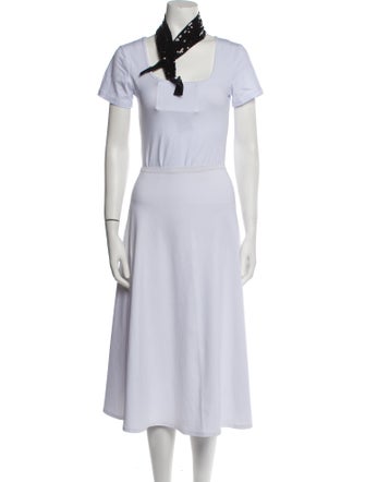 Dsquared² Sequins Printed Scarf