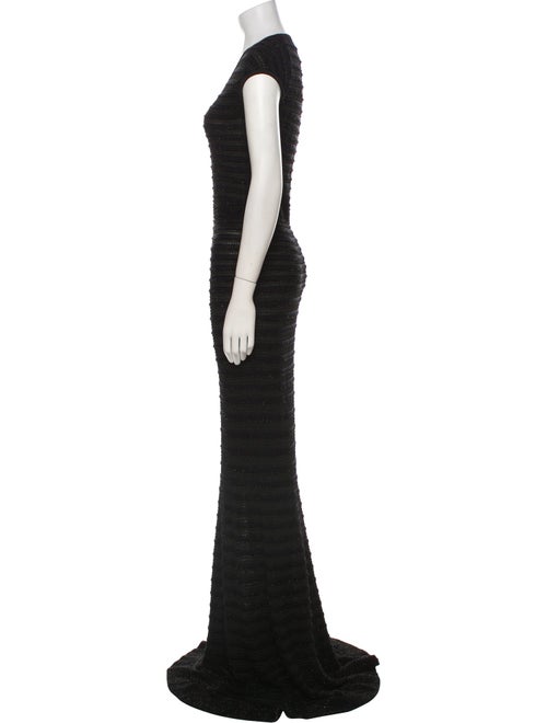Dsquared² V-Neck Long Dress