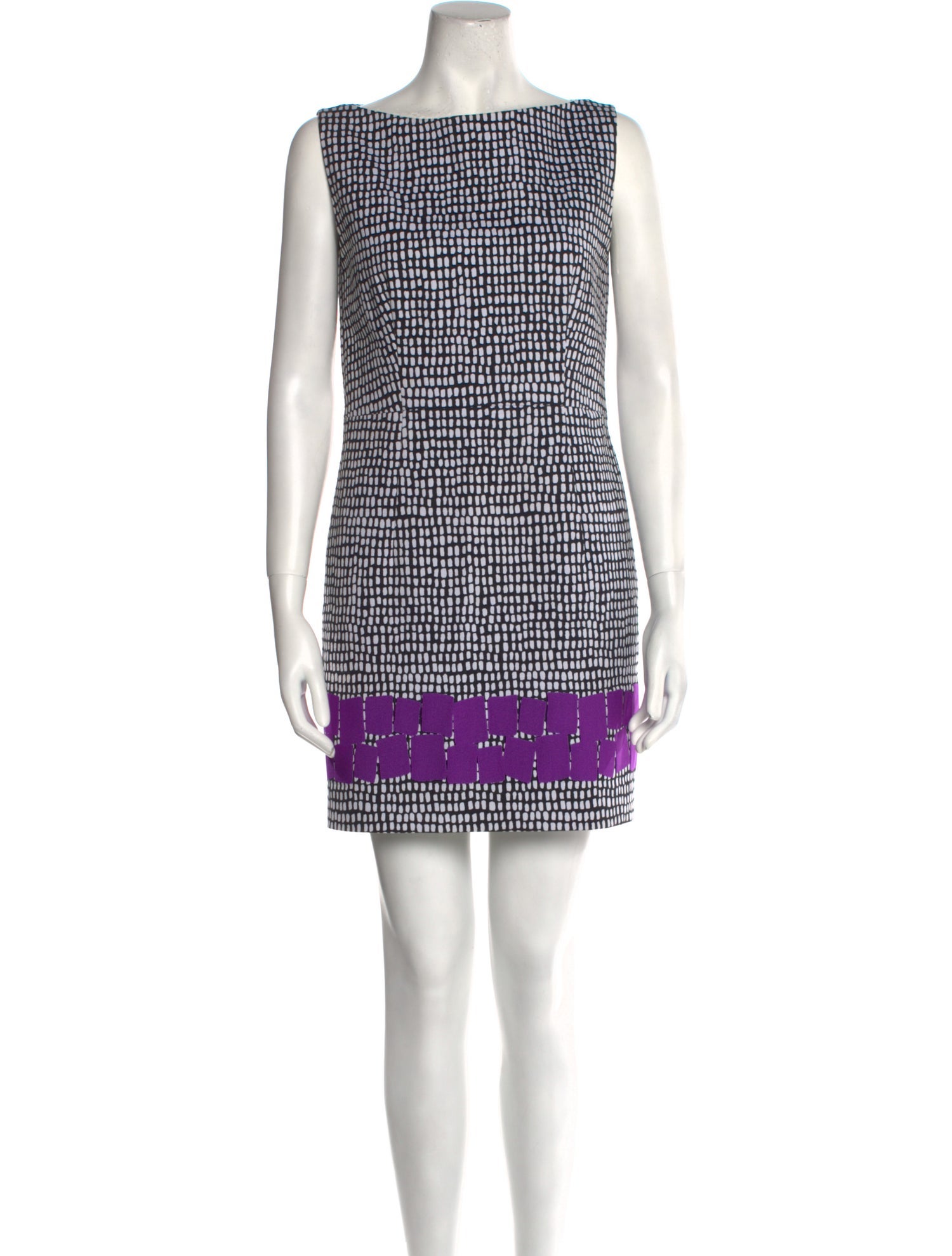 Dsquared² Printed Mini Dress