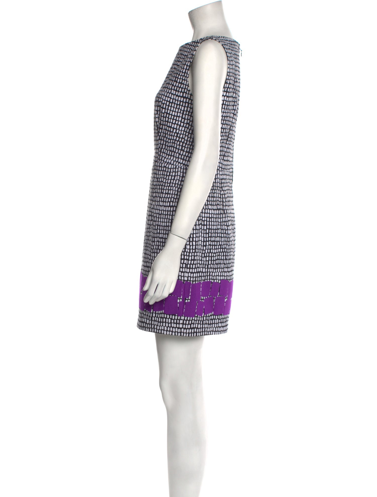 Dsquared² Printed Mini Dress