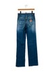 Dsquared² Mid-Rise Wide Leg Jeans
