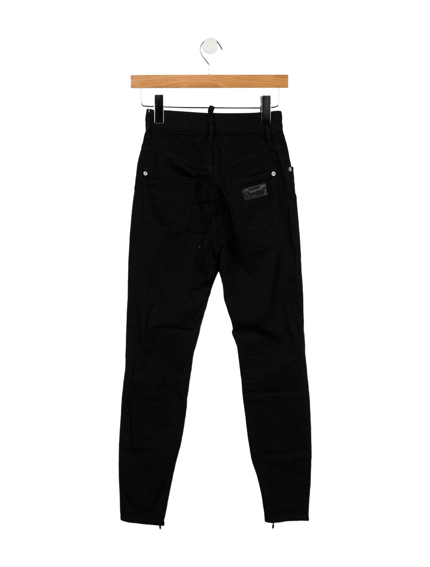 Dsquared² Mid-Rise Skinny Leg Jeans
