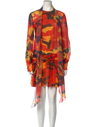 Dsquared² Printed Mini Dress